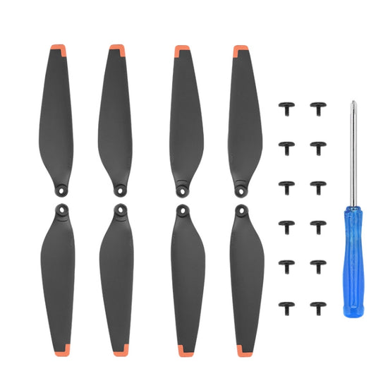 For DJI Mini 4 Pro 2pairs  Drone Propeller Blades 6030F Props Replacement Parts - DIY Propeller by buy2fix | Online Shopping UK | buy2fix