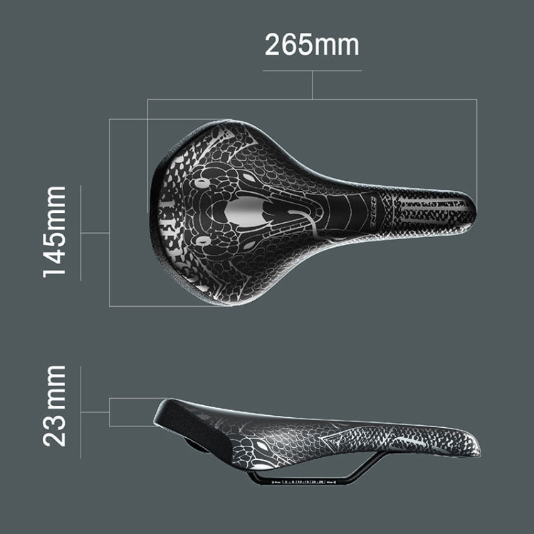 ENLEE ZD-B834 Bicycle Cushion Saddle Mountain Bike Shock Absorbing Seat, Style: Warrior - Bicycle Saddle by ENLEE | Online Shopping UK | buy2fix