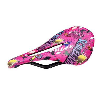 ENLEE E-ZD412 Bicycle Carbon Fiber Cushion Outdoor Riding Mountain Bike Saddle, Style: Explosion - Bicycle Saddle by ENLEE | Online Shopping UK | buy2fix