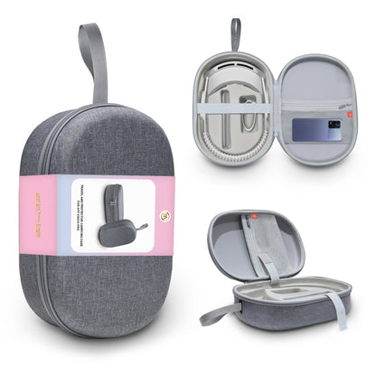 JYS-APP001 For Apple Vision Pro Headset Storage Bag VR Glasses Anti-Scrape Portable Bag, Color: Gray Linen - VR Accessories by JYS | Online Shopping UK | buy2fix