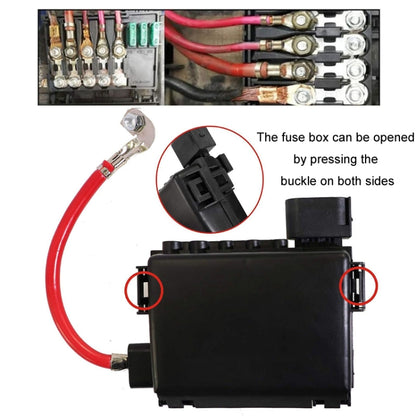 For Volkswagen BORA/Golf 4 Battery Fuse Box(1J0937550) - Fuse by buy2fix | Online Shopping UK | buy2fix