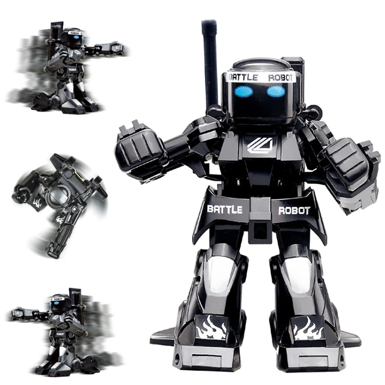 777-615 Battle RC Robot 2.4G Body Sense Remote Control Toys For Kids Gift Toy Model Mini Smart Robot Battle Toys For Boys(White) - RC Robots by buy2fix | Online Shopping UK | buy2fix