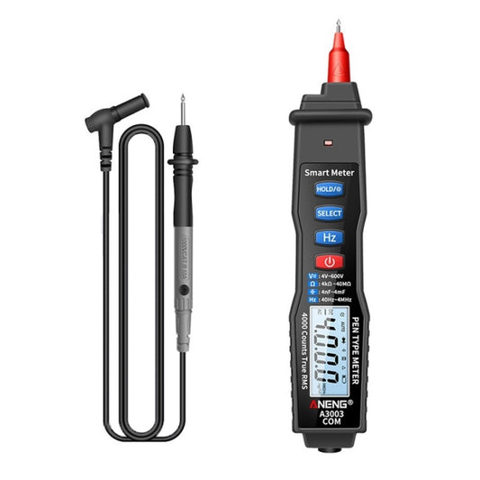 ANENG A3003 Multi-Function Pen-Type High-Precision Smart Multimeter(Black) - Consumer Electronics by ANENG | Online Shopping UK | buy2fix
