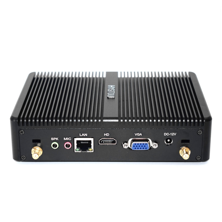 HYSTOU H2 Windows / Linux System Mini PC, Intel Core I3-7167U Dual Core Four Threads up to 2.80GHz, Support mSATA 3.0, 16GB RAM DDR4 + 256GB SSD 500GB HDD (Black) - Computer & Networking by HYSTOU | Online Shopping UK | buy2fix