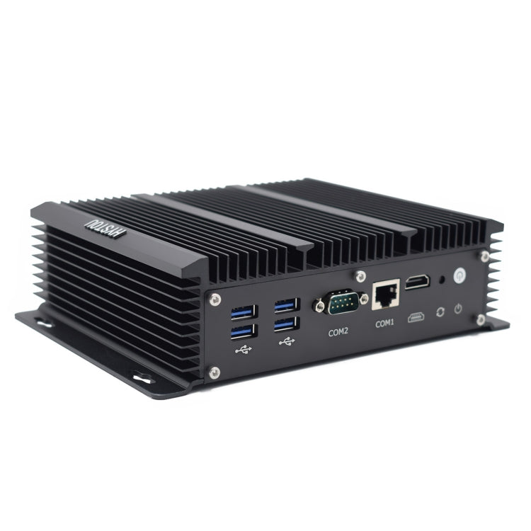 HYSTOU P09-6L Windows / Linux System Mini PC, Intel Core I3-7167U 2 Core 4 Threads up to 2.80GHz, Support mSATA, 4GB RAM DDR3 + 128GB SSD - Windows Mini PCs by HYSTOU | Online Shopping UK | buy2fix