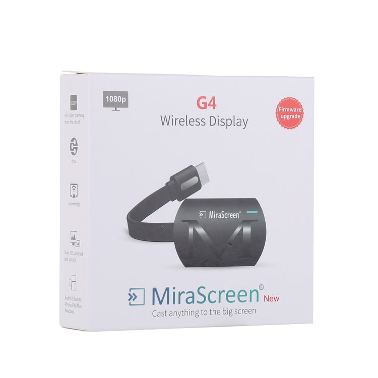 MiraScreen G4 Wireless HDMI Dongle HD 1080P TV Stick WiFi Media Player Miracast - Consumer Electronics by buy2fix | Online Shopping UK | buy2fix