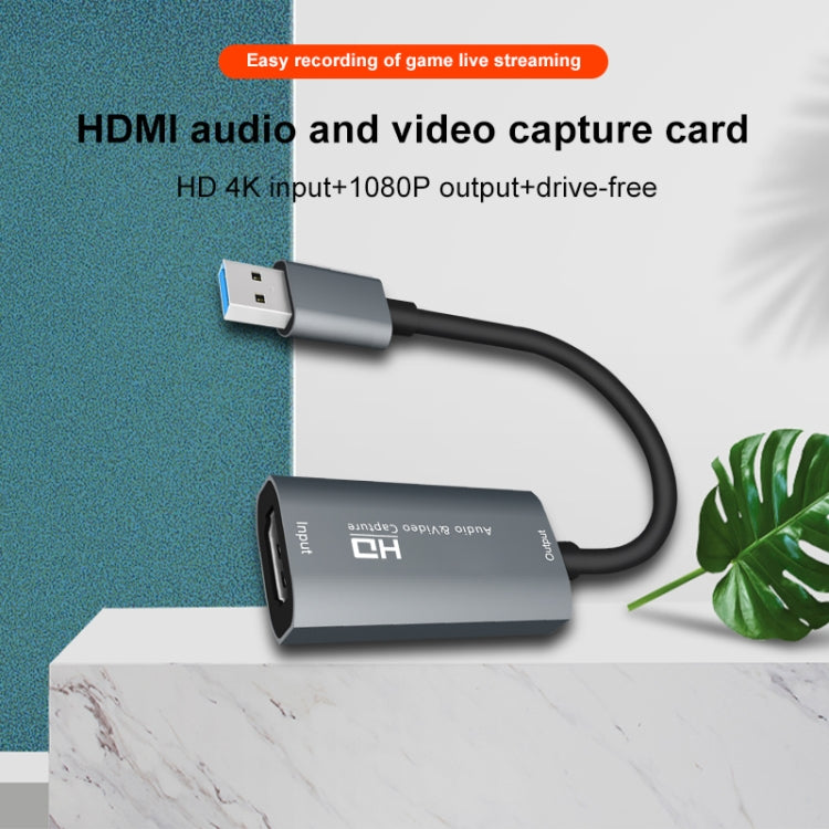 Z29 HDMI Female to USB 2.0 Male + Audio VideoCapture Box - Consumer Electronics by buy2fix | Online Shopping UK | buy2fix