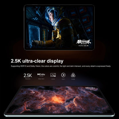 Xiaomi Pad 5 Pro, 12.4 inch, 8GB+256GB, Dual Back Cameras, MIUI 13 Qualcomm Snapdragon 870 Octa Core up to 3.2GHz, 10000mAh Battery (Black) - Other by Xiaomi | Online Shopping UK | buy2fix