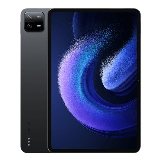 Xiaomi Pad 6 Pro, 11.0 inch, 12GB+256GB, MIUI 14 Qualcomm Snapdragon 8+ 4nm Octa Core up to 3.2GHz, 20MP HD Front Camera, 8600mAh Battery (Black) - Other by Xiaomi | Online Shopping UK | buy2fix