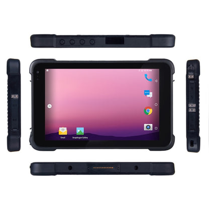 CENAVA A86G 4G Rugged Tablet, 8 inch, 4GB+64GB, IP67 Waterproof Shockproof Dustproof, Android 9.0 Qualcom MSM8953 Octa Core, Support GPS/WiFi/BT/NFC (Black) - CENAVA by CENAVA | Online Shopping UK | buy2fix