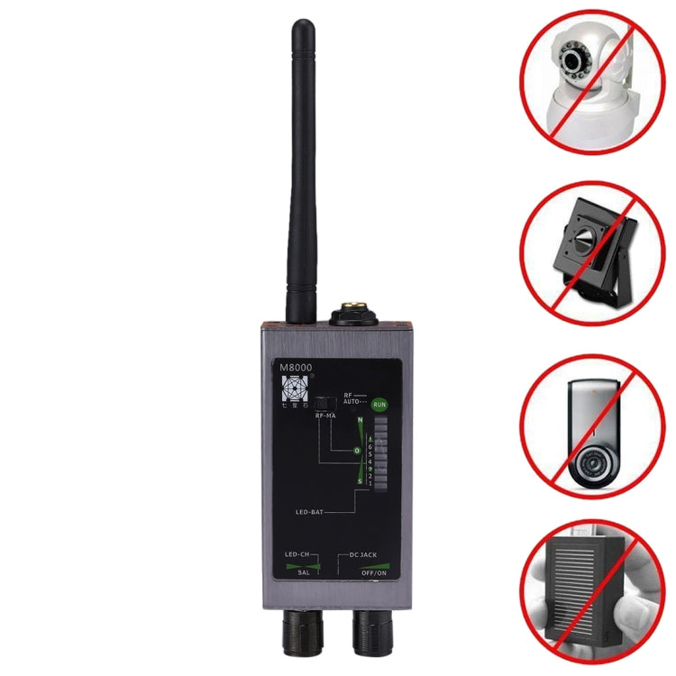 M8000 Multi-functional Detector Anti-Spy Anti-Monitor, Anti-Tracker - WiFi Signal Detector by buy2fix | Online Shopping UK | buy2fix