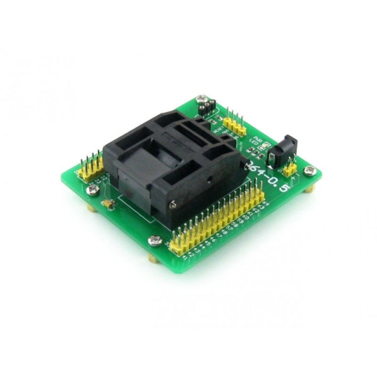 Waveshare STM8-QFP64-0.5, Programmer Adapter - MCU Tools by Waveshare | Online Shopping UK | buy2fix