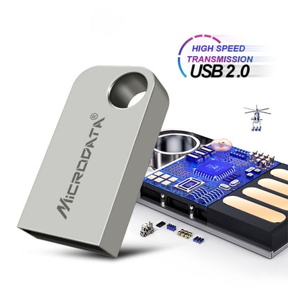 Microdata 64GB USB 2.0 Mini Metal U Disk - USB Flash Drives by Microdata | Online Shopping UK | buy2fix