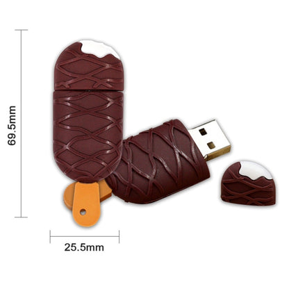 MicroDrive M4 32GB USB 2.0 Creative Ice Cream U Disk - USB Flash Drives by MicroDrive | Online Shopping UK | buy2fix